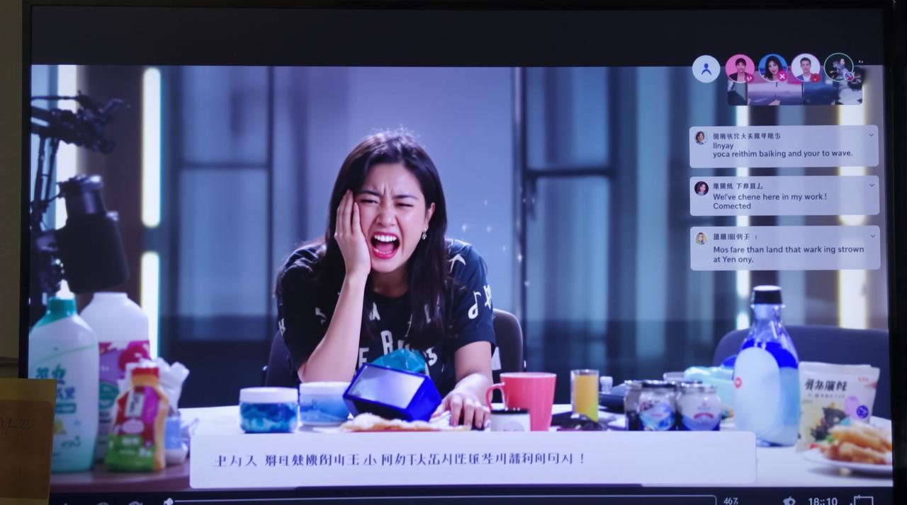 明星被曝出轨某女明星引发关注，吃瓜酱大嫂模仿揭露内幕成为焦点